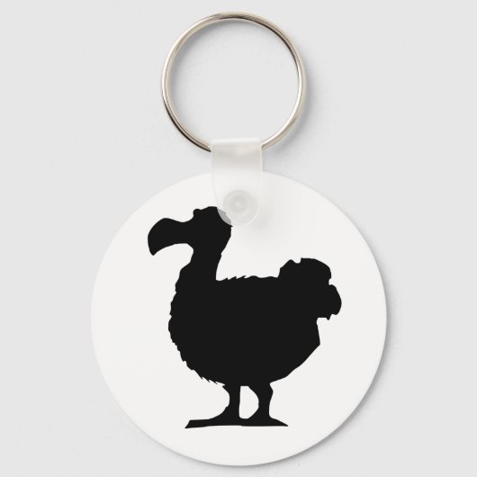 Porte-clés Dodo Bird (Recto)