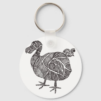 Porte-clés Dodo Bird