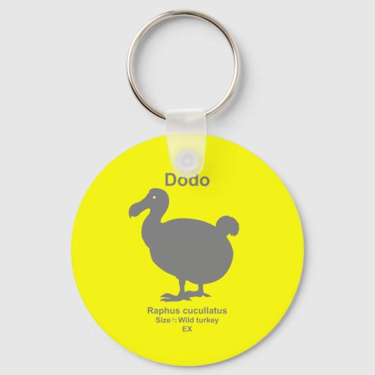 Porte-clés Dodo g5 (Recto)