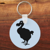 Porte-clés Dodo Silhouette (Recto)
