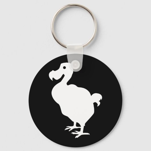 Porte-clés Dodo Silhouette (Recto)