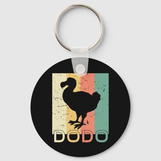 Porte-clés Dodo Vogel (Recto)