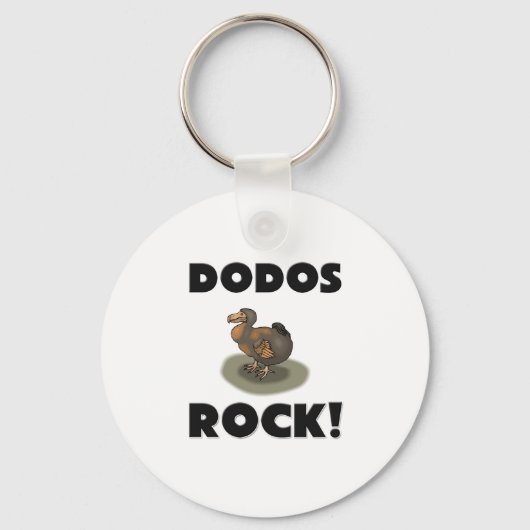 Porte-clés Dodos Rock (Recto)