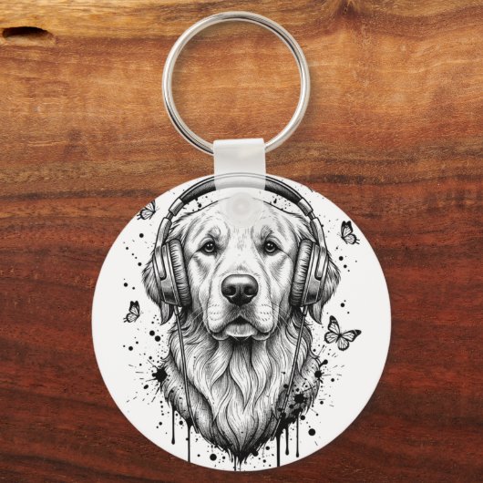 Porte-clés Dog Business (Verso)