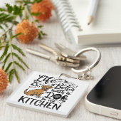 Porte-clés Dog Kitchen Companion (Devant Droit)
