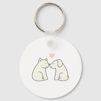 Porte-clés Dog Love