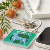Porte-clés dog lover (Devant Droit)