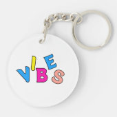 Porte-clés Dog with ice cream (Dos)