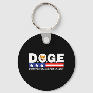 Porte-clés Doge D.o.p.e. Ministère de l'Efficacité gouverneme