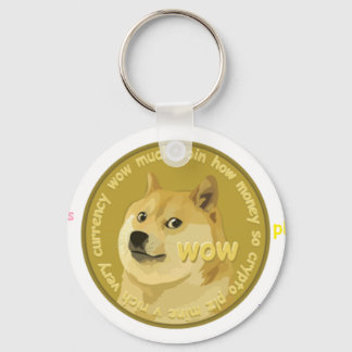 Porte-clés Dogecoin accessories- The Chatty Shiba Inu