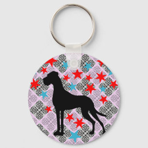 Porte-clés Dogge