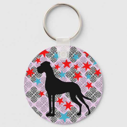 Porte-clés Dogge (Recto)