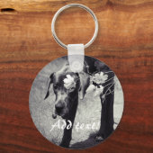 Porte-clés Dogge Balu (Recto)