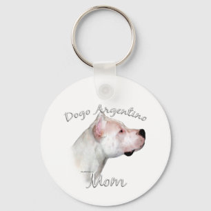 Porte-clés Dogo Argentino Mom 2