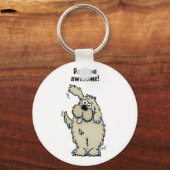 PORTE-CLÉS DOGONEZ BEAUCOUP ! (Recto)