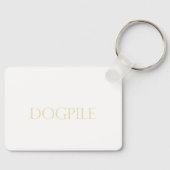 PORTE-CLÉS DOGPIER (Recto)
