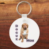 Porte-clés Dogue Mom 4 - Porte - clé (Recto)