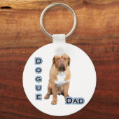 Porte-clés Dogue Papa 4 - Porte - clé (Recto)