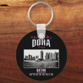 Porte-clés Doha (Recto)