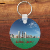 Porte-clés Doha Skyline, 2011 (Recto)
