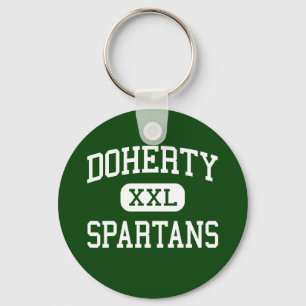 Porte-clés Doherty - Spartans - hauts - Colorado Springs