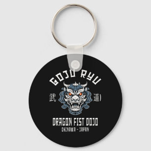 Porte-clés Dojo Dragon Fist Karaté Goju Ryu