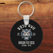 Porte-clés Dojo Dragon Fist Karaté Goju Ryu (Recto)