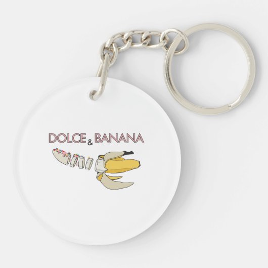Porte-clés Dolce & Banana (Dos)