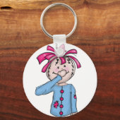 Porte-clés Doll Doll Folk (Recto)