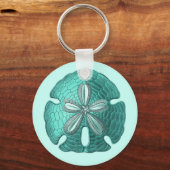 Porte-clés Dollar Aqua Sand (Recto)
