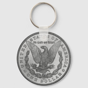 Porte-clés Dollar de Morgan (inverse)