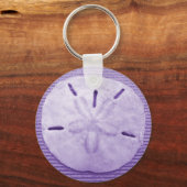 Porte-clés Dollar de sable de lavande (Recto)