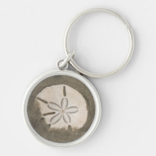 Porte-clés Dollar de sable (Echinarachnius parma)
