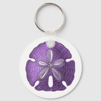 Porte-clés Dollar de sable violet