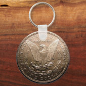 Porte-clés Dollar Morgan Silver (Recto)