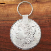 PORTE-CLÉS DOLLAR MORGAN SILVER (Recto)
