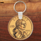 Porte-clés Dollar Sacagawea (Recto)