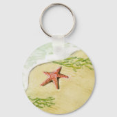 Porte-clés Dollar Starfish & Sand (Recto)