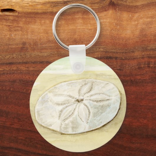 Porte-clés Dollar Starfish & Sand (Verso)