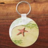 Porte-clés Dollar Starfish & Sand (Recto)