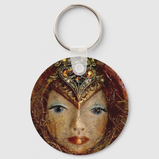 Porte-clés Dollface (Recto)