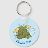 Porte-clés Dolmadakia Porte - clé (Recto)