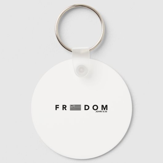 Porte-clés Dom American Flag Christ Is King Sets You Design (Recto)