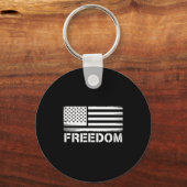 Porte-clés Dom Vintage America Flag (Recto)