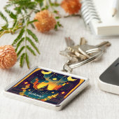 Porte-clés Domaine Magique Des Livres (Côté)