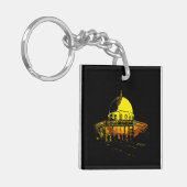 Porte-clés Dôme du Rocher : Le Porte - clé emblématique de Jé (Devant gauche)