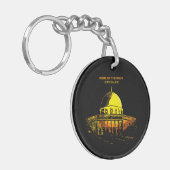 Porte-clés Dome of the Rock: Jerusalem's Heartbeat Keychain (Devant gauche)