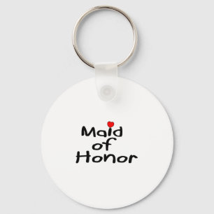 Porte-clés Domestique d'honneur