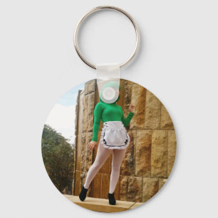 Porte-clés Domestique Saria (ocarina de temps)