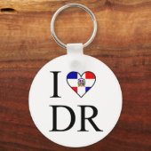 PORTE-CLÉS DOMINICAIN (Recto)